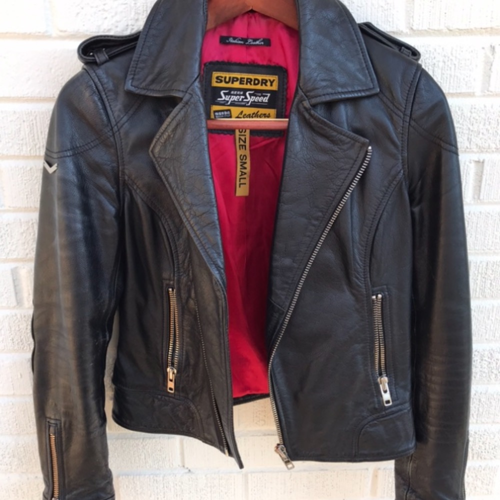 Super Dry Moto Jacket